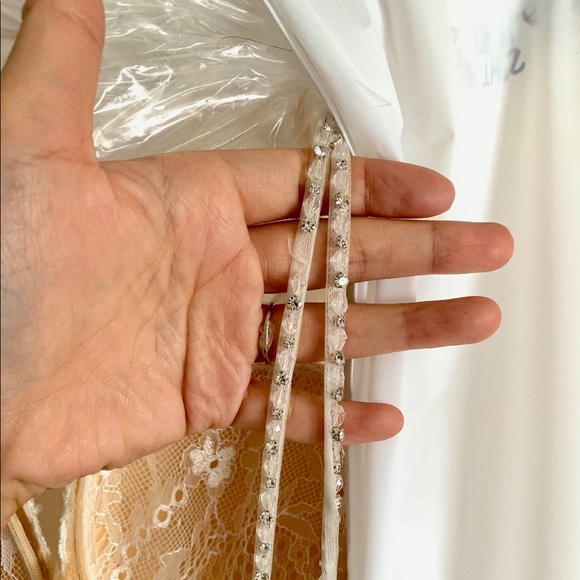 Sparkly Wedding Dress - Picture 5 of 5